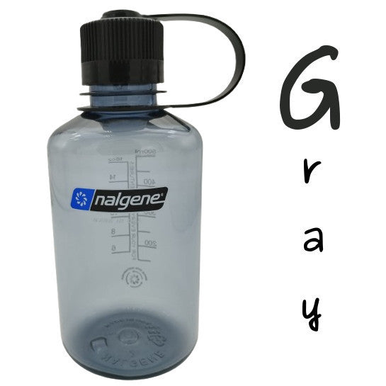 Nalgene 500ml Narrow Mouth Water Bottle 16oz Sustain NM