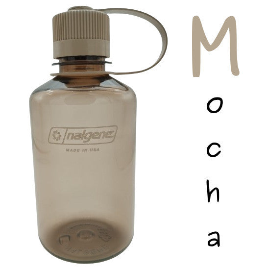 Nalgene 500ml Narrow Mouth Water Bottle 16oz Sustain NM