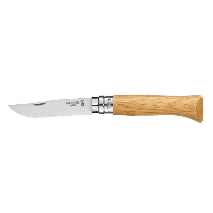 Opinel No. 8 Oak Stainless Steel