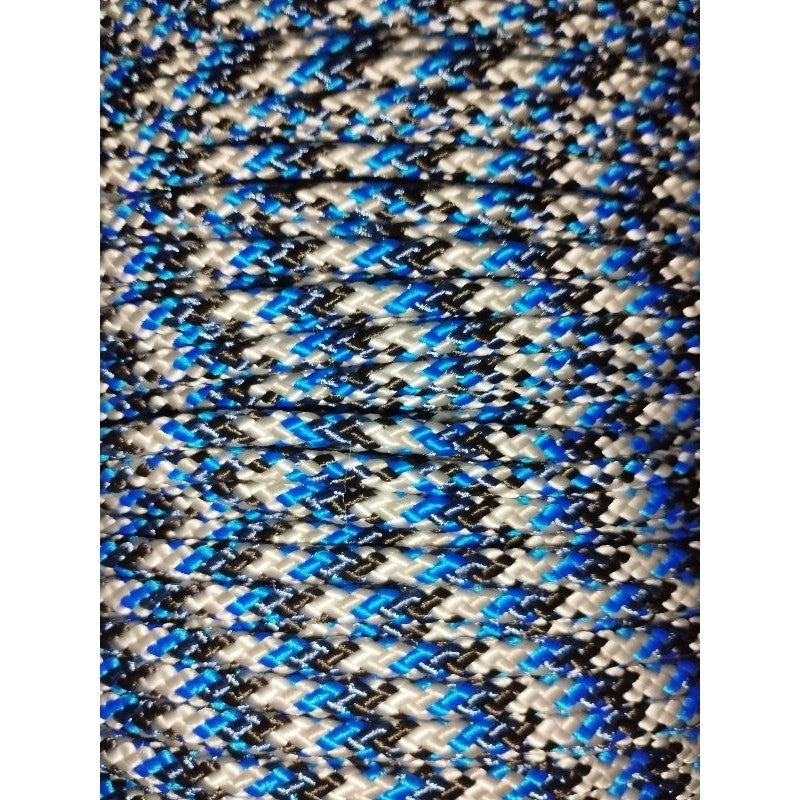 Atwood Utility Cord 4.75mm / 3/16" - Made in USA - Sold by the Meter - Blue Camo - Strong String