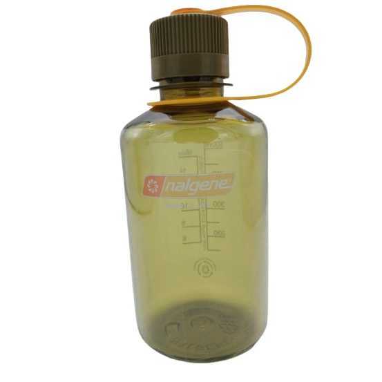 Nalgene 500ml Narrow Mouth Water Bottle 16oz Sustain NM