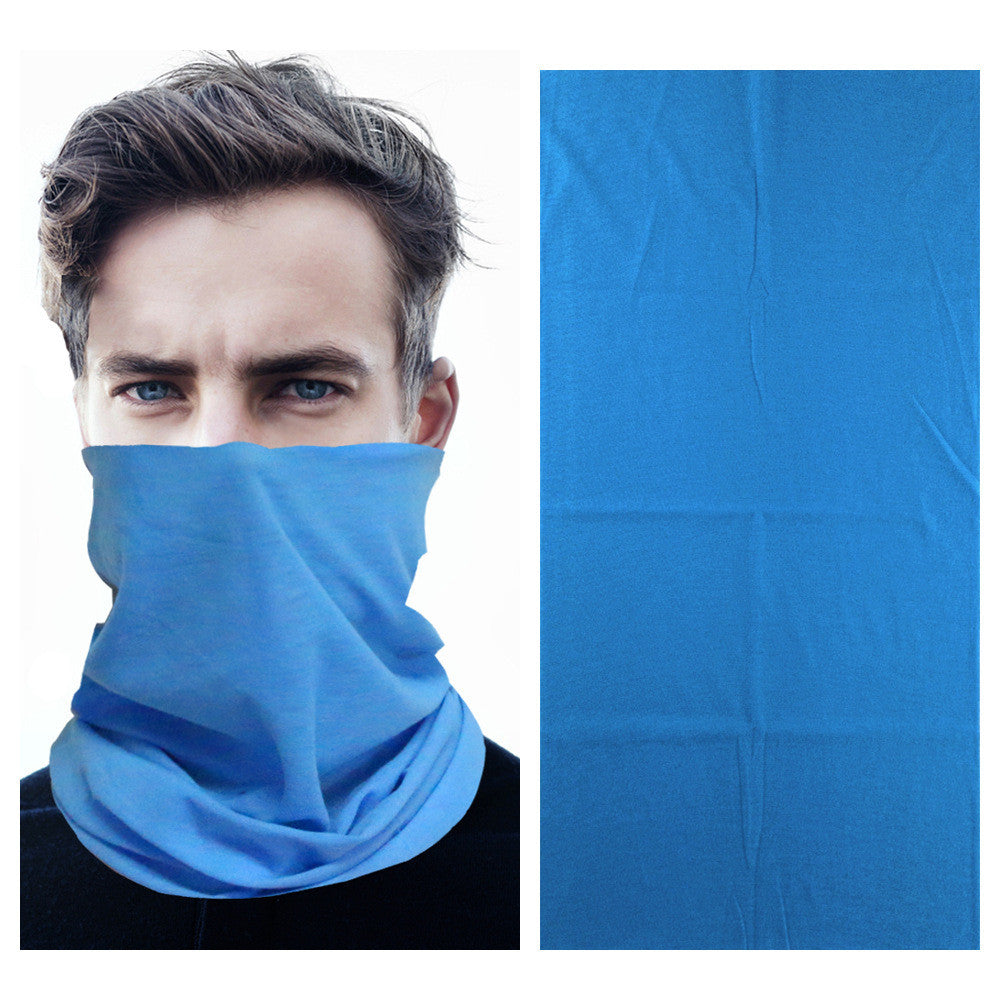 SG Cheapest Seller Multi-functional Head Buff / Bandana Polyester - Solid Colour
