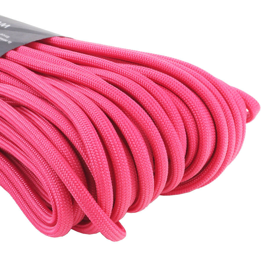 USA-Made Atwood 550 Paracord Solid Colours 30m 4mm 7-Strand 100 feet