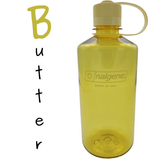 Nalgene 1l Narrow Mouth Water Bottle 32oz Tritan Sustain NM