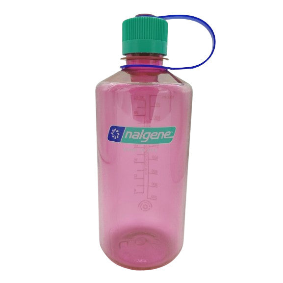 Nalgene 1l Narrow Mouth Water Bottle 32oz Tritan Sustain NM