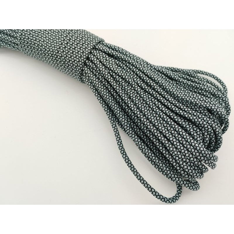 550 Paracord 100ft (30m) Camo Colours, Brown and Black Patterns - Camouflage - Tactical - 4mm - 7 strand - SG Stock