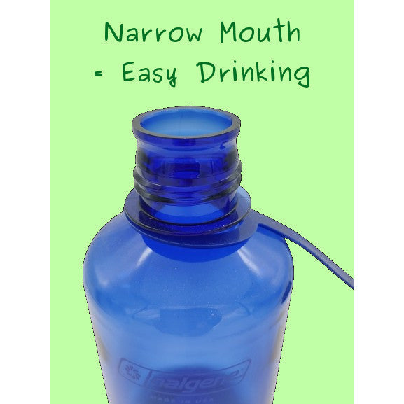 Nalgene 500ml Narrow Mouth Water Bottle 16oz Sustain NM