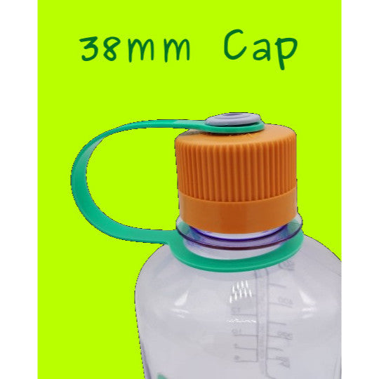 Nalgene 500ml Narrow Mouth Water Bottle 16oz Sustain NM