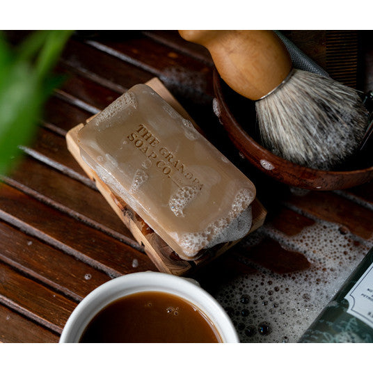 Grandpa Soap Co. Pine Tar Bar Soap - Various Sizes