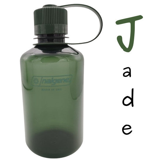 Nalgene 500ml Narrow Mouth Water Bottle 16oz Sustain NM
