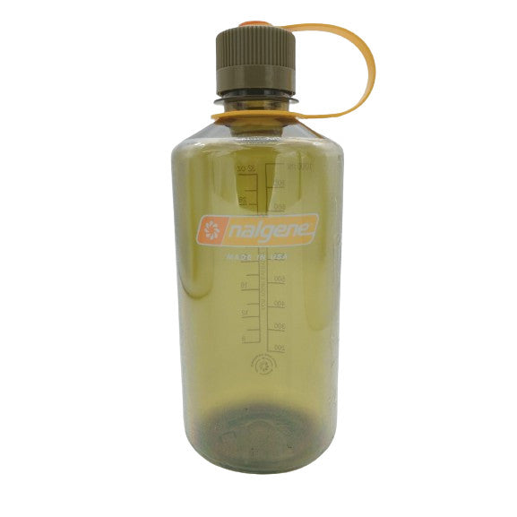 Nalgene 1l Narrow Mouth Water Bottle 32oz Tritan Sustain NM