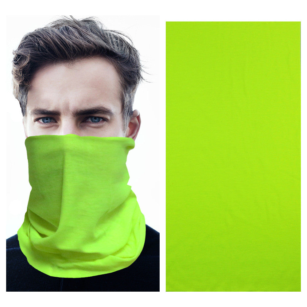 SG Cheapest Seller Multi-functional Head Buff / Bandana Polyester - Solid Colour