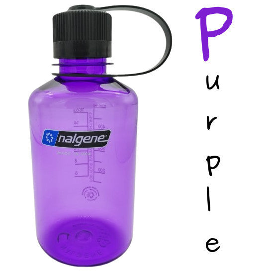 Nalgene 500ml Narrow Mouth Water Bottle 16oz Sustain NM
