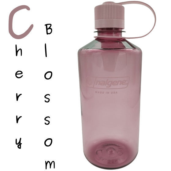 Nalgene 1l Narrow Mouth Water Bottle 32oz Tritan Sustain NM