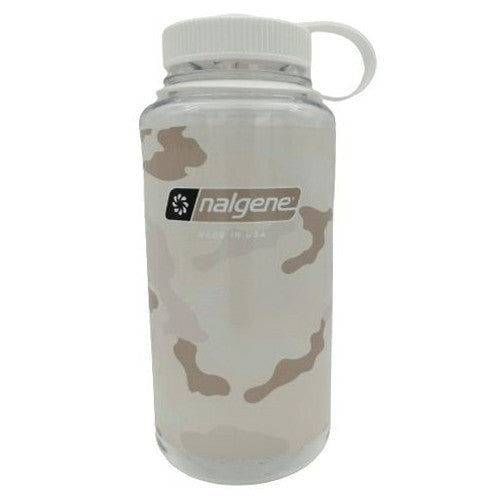 Nalgene 1l / 32oz Limited Edition Wide Mouth Water Bottle Camo, Botanical, Landscapes & Tie-Dye - Waterbottle Series