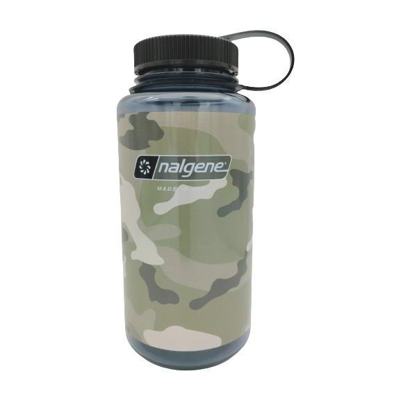 Nalgene 1l / 32oz Limited Edition Wide Mouth Water Bottle Camo, Botanical, Landscapes & Tie-Dye - Waterbottle Series