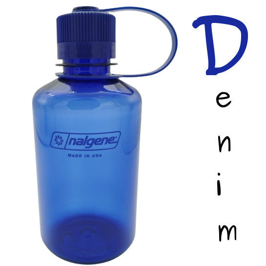 Nalgene 500ml Narrow Mouth Water Bottle 16oz Sustain NM