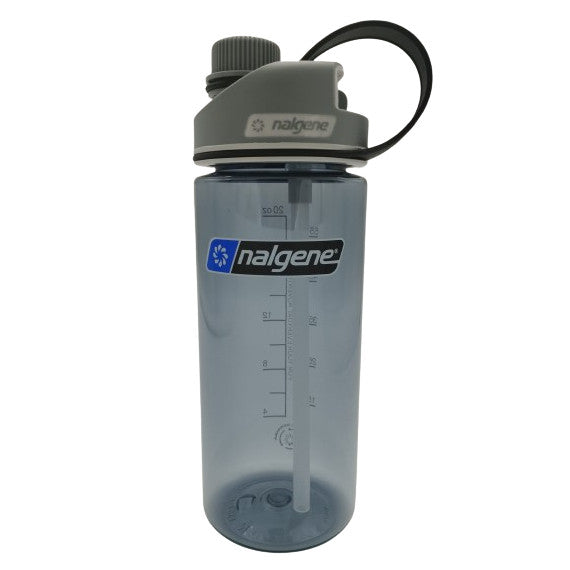Nalgene MultiDrink Water Bottle 590ml / 20oz - Inbuilt Straw