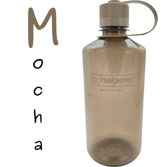 Nalgene 1l Narrow Mouth Water Bottle 32oz Tritan Sustain NM