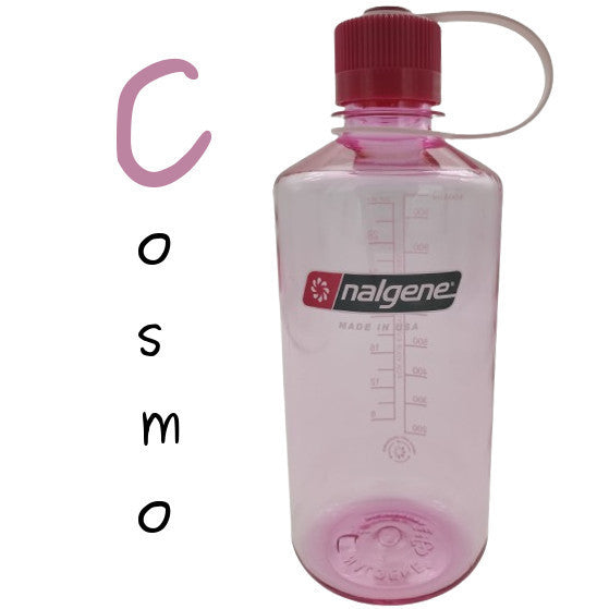 Nalgene 1l Narrow Mouth Water Bottle 32oz Tritan Sustain NM