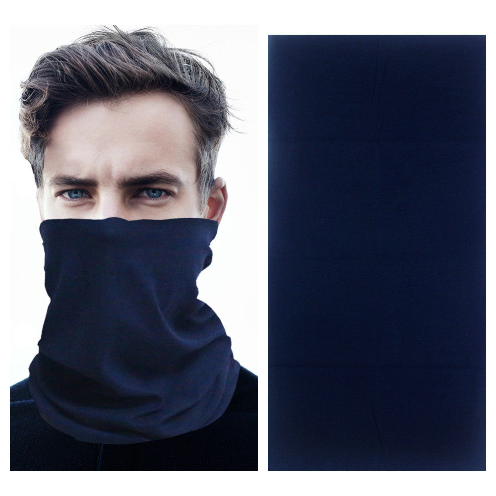 SG Cheapest Seller Multi-functional Head Buff / Bandana Polyester - Solid Colour