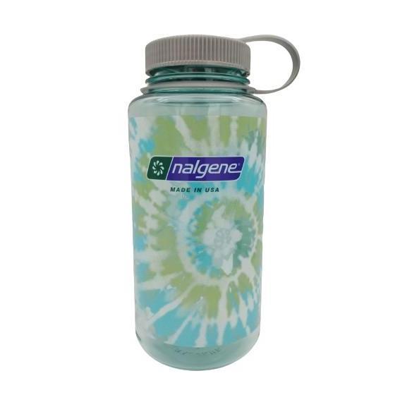 Nalgene 1l / 32oz Limited Edition Wide Mouth Water Bottle Camo, Botanical, Landscapes & Tie-Dye - Waterbottle Series