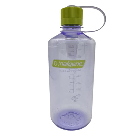 Nalgene 1l Narrow Mouth Water Bottle 32oz Tritan Sustain NM