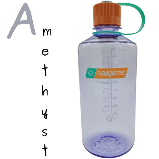 Nalgene 1l Narrow Mouth Water Bottle 32oz Tritan Sustain NM