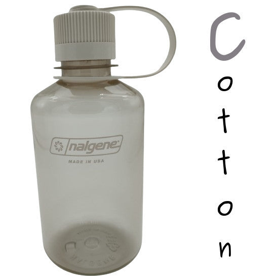 Nalgene 500ml Narrow Mouth Water Bottle 16oz Sustain NM