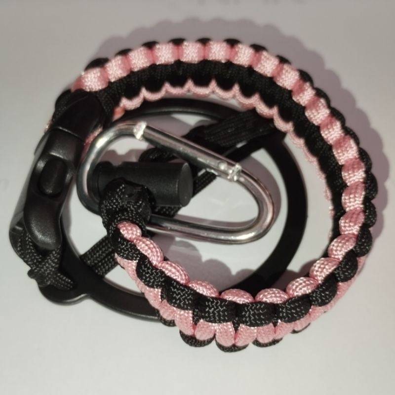 Paracord Bottle Handle Carry / Shoulder Strap - Fits ALL BOTTLES - Nalgene, Camelbak, Mineral Water, Hydroflask, Tumbler