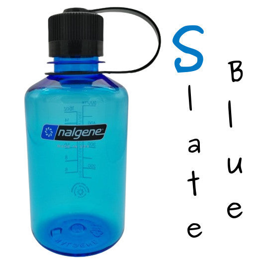 Nalgene 500ml Narrow Mouth Water Bottle 16oz Sustain NM