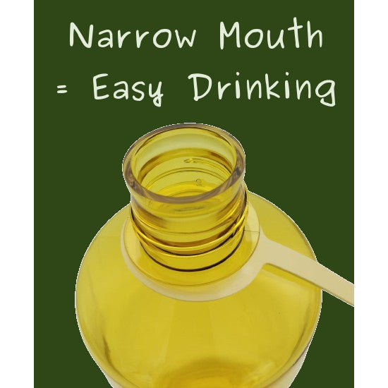 Nalgene 1l Narrow Mouth Water Bottle 32oz Tritan Sustain NM
