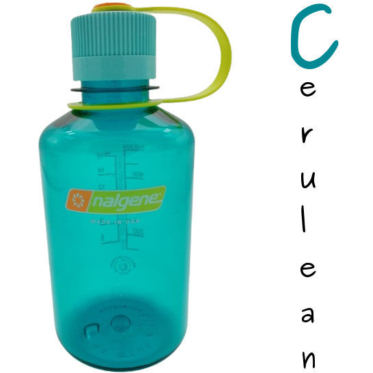Nalgene 500ml Narrow Mouth Water Bottle 16oz Sustain NM