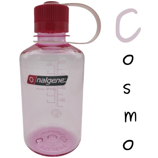 Nalgene 500ml Narrow Mouth Water Bottle 16oz Sustain NM