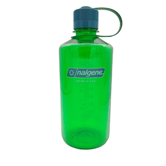 Nalgene 1l Narrow Mouth Water Bottle 32oz Tritan Sustain NM