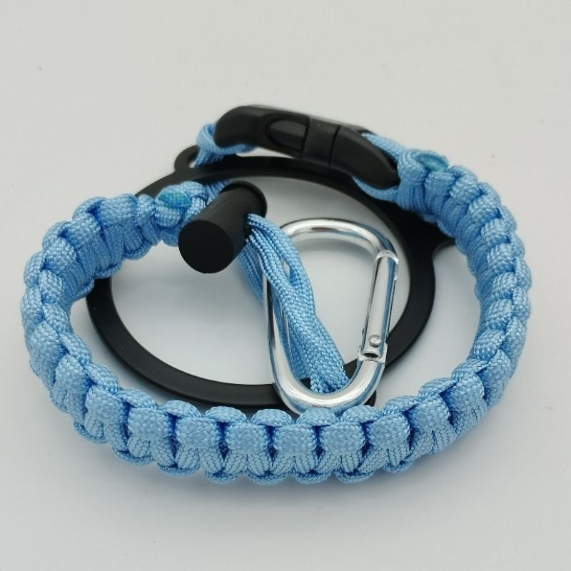 Paracord Bottle Handle Carry / Shoulder Strap - Fits ALL BOTTLES - Nalgene, Camelbak, Mineral Water, Hydroflask, Tumbler