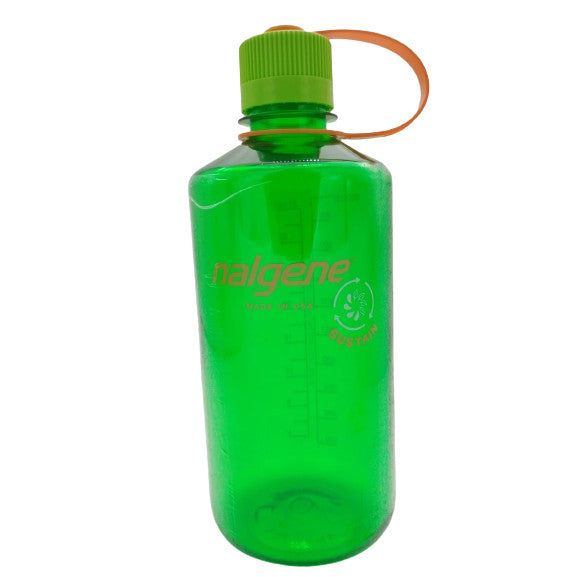 Nalgene 1l Narrow Mouth Water Bottle 32oz Tritan Sustain NM