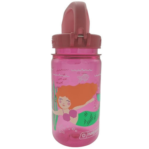Nalgene OTF Kids Water Bottle 350ml On-The-Fly - Bottle Made in USA Sustain