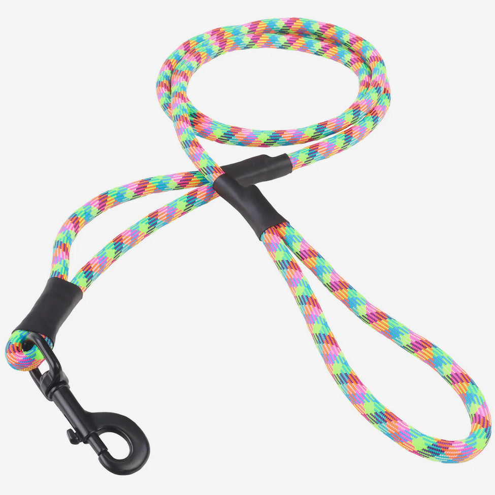 Atwood Dog Leash 9.5mm X 1.82m - Control Leash - strong, lightweight, flexible and compact - round