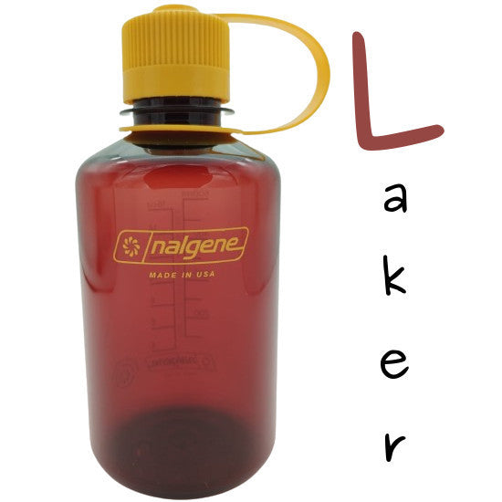Nalgene 500ml Narrow Mouth Water Bottle 16oz Sustain NM