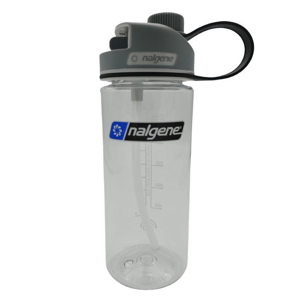 Nalgene MultiDrink Water Bottle 590ml / 20oz - Inbuilt Straw