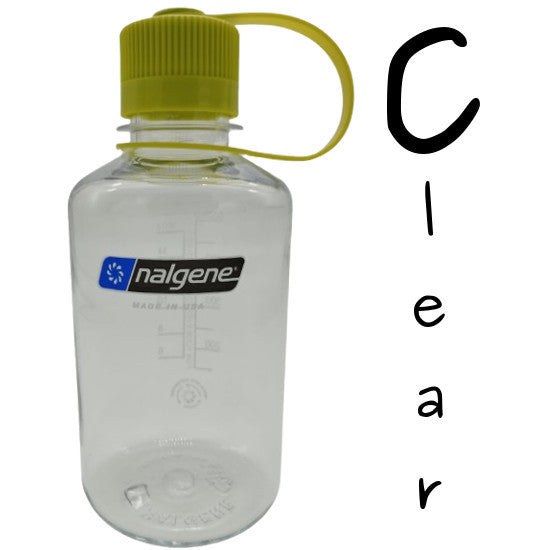 Nalgene 500ml Narrow Mouth Water Bottle 16oz Sustain NM