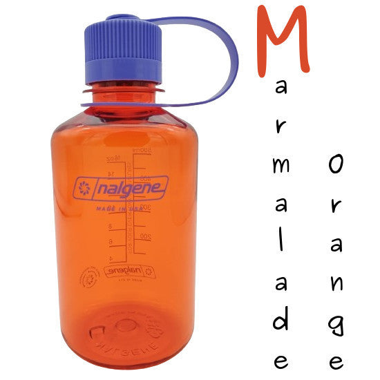 Nalgene 500ml Narrow Mouth Water Bottle 16oz Sustain NM
