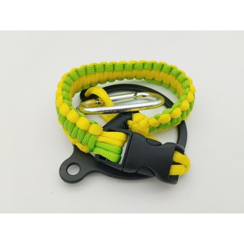 Paracord Bottle Handle Carry / Shoulder Strap - Fits ALL BOTTLES - Nalgene, Camelbak, Mineral Water, Hydroflask, Tumbler