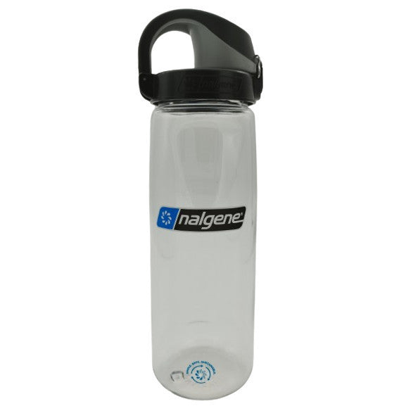 Nalgene On The Fly (OTF) 700ml / 24oz Sustain Narrow Profile Bottle, Made in USA, Drinking Spout in Cap