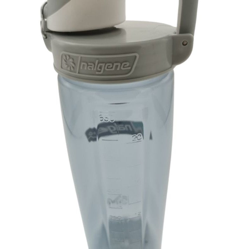 Nalgene On The Fly (OTF) 700ml / 24oz Sustain Narrow Profile Bottle, Made in USA, Drinking Spout in Cap