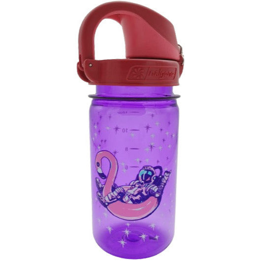 Nalgene OTF Kids Water Bottle 350ml On-The-Fly - Bottle Made in USA Sustain