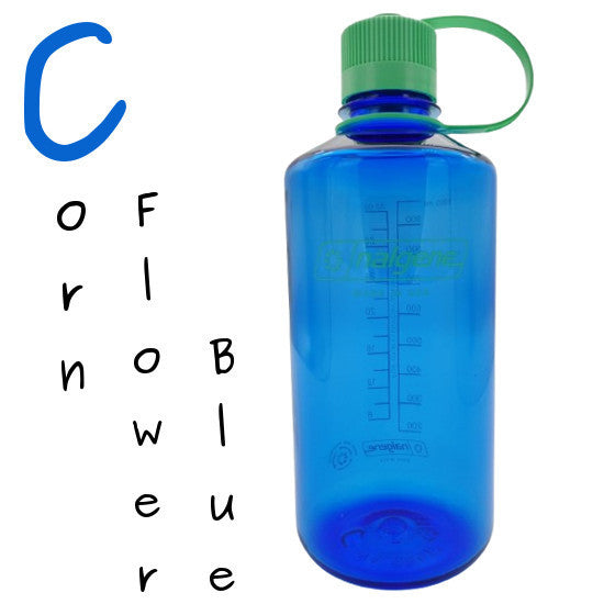 Nalgene 1l Narrow Mouth Water Bottle 32oz Tritan Sustain NM