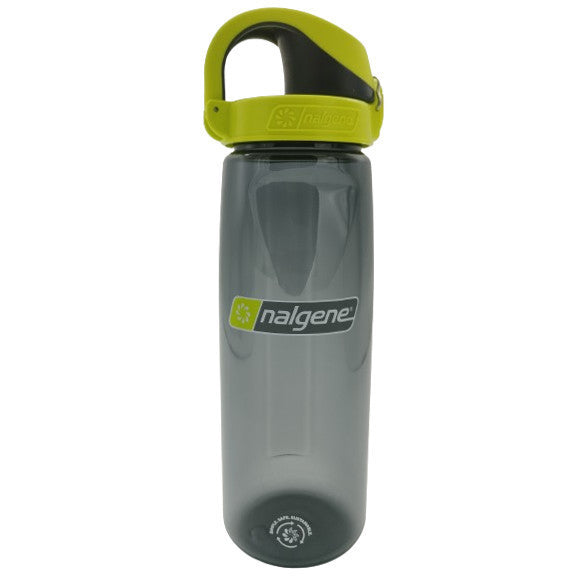 Nalgene On The Fly (OTF) 700ml / 24oz Sustain Narrow Profile Bottle, Made in USA, Drinking Spout in Cap