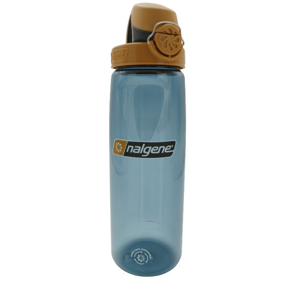 Nalgene On The Fly (OTF) 700ml / 24oz Sustain Narrow Profile Bottle, Made in USA, Drinking Spout in Cap
